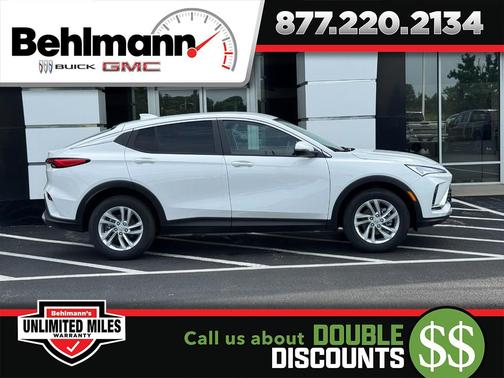 Summit White 2026 Buick Envista Preferred FWD