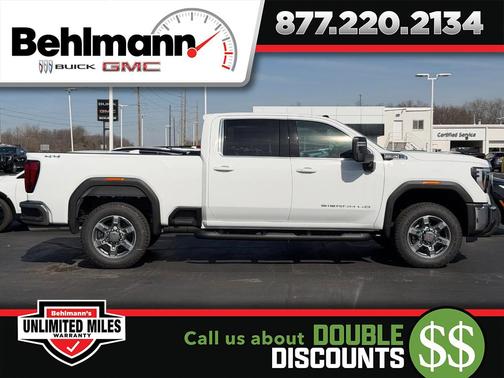2026 GMC Sierra 2500 SLE