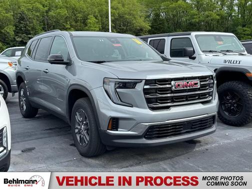 GREY 2025 GMC Acadia FWD Elevation