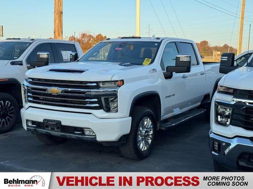 2021 Chevrolet Silverado 2500 High Country