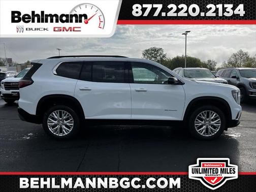 2025 GMC Acadia FWD Elevation