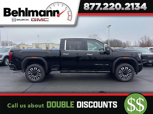 2026 GMC Sierra 2500 Denali Ultimate