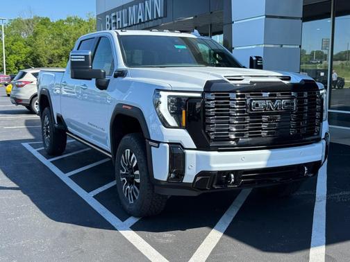 Glacier White Tricoat 2026 GMC Sierra 3500 Denali