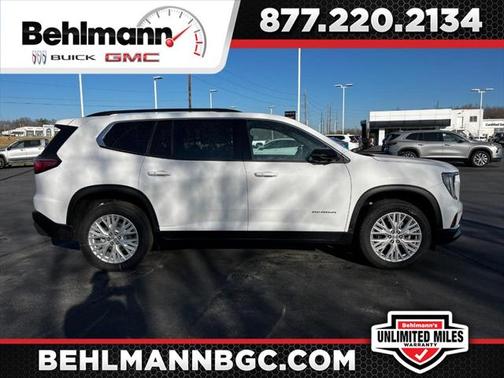 2025 GMC Acadia AWD Elevation