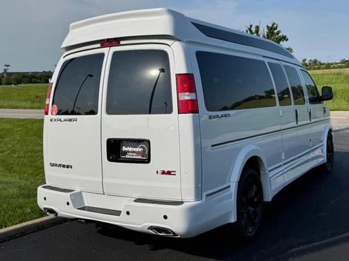 Summit White 2026 GMC Savana 2500 Work Van