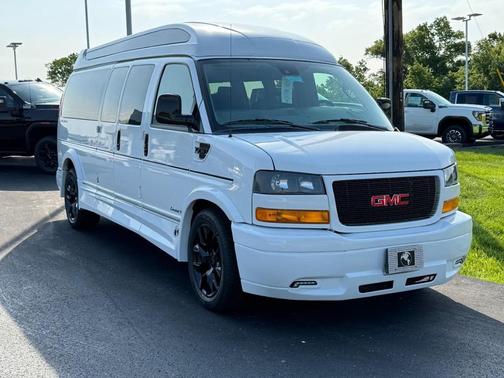 Summit White 2026 GMC Savana 2500 Work Van