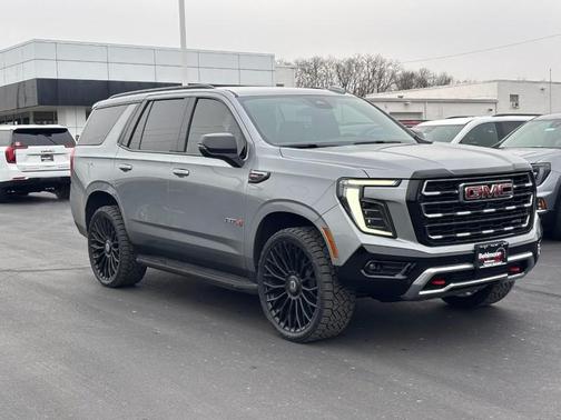 2026 GMC Yukon 4WD AT4