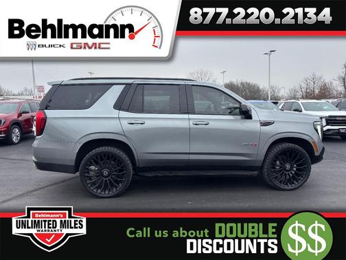 2026 GMC Yukon 4WD AT4