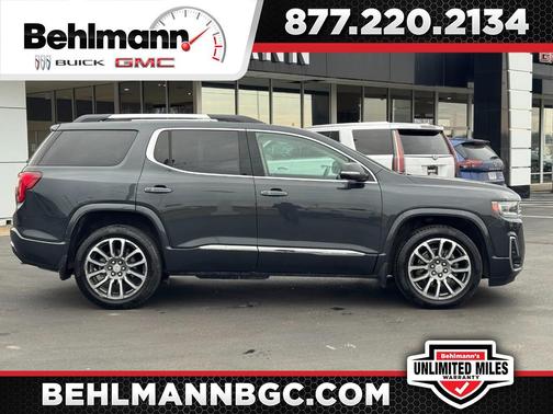 2021 GMC Acadia Denali