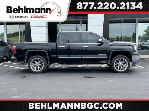 Onyx Black 2017 GMC Sierra 1500 SLT