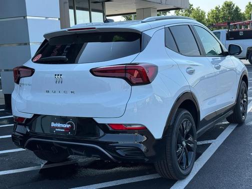 Summit White 2026 Buick Encore GX Sport Touring