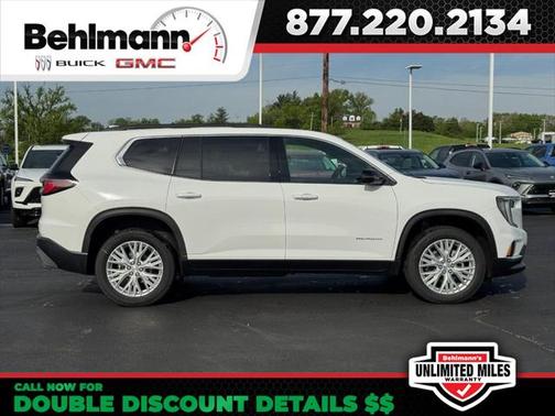 2025 GMC Acadia AWD Elevation