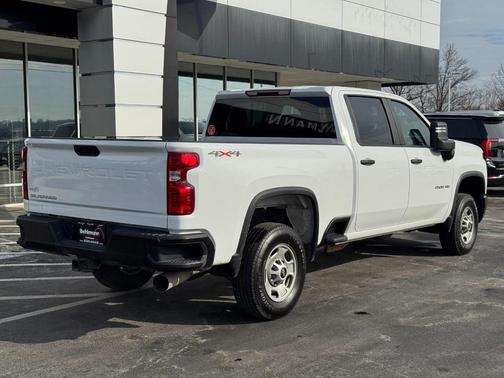 2025 Chevrolet Silverado 2500 WT