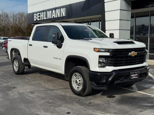 2025 Chevrolet Silverado 2500 WT
