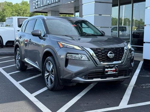 Gun Metallic 2022 Nissan Rogue SL