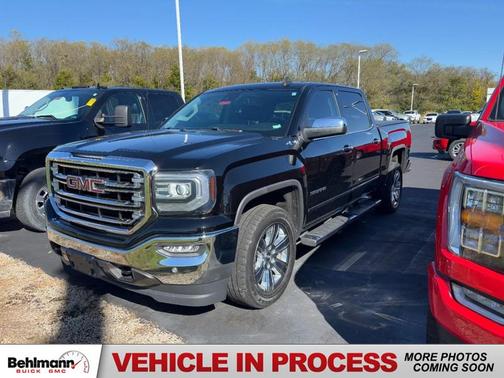 2018 GMC Sierra 1500 SLT