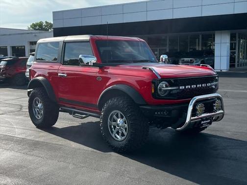 2022 Ford Bronco Wildtrak