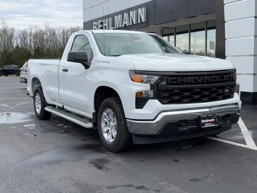 2025 Chevrolet Silverado 1500 WT