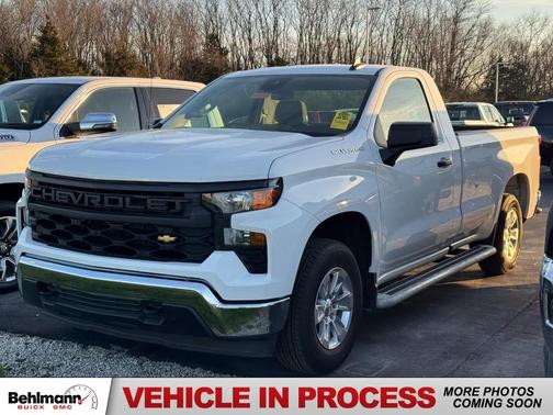 2025 Chevrolet Silverado 1500 WT