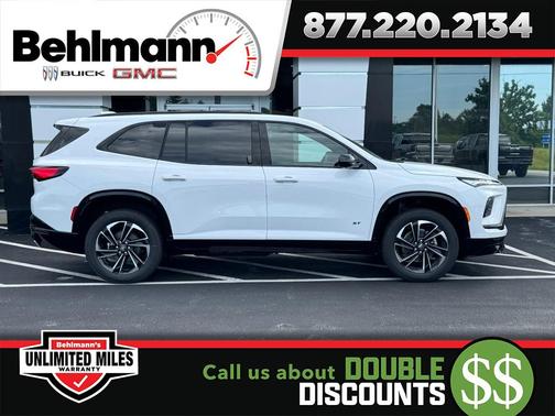Summit White 2026 Buick Enclave Sport Touring