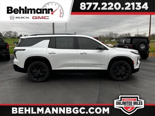 2024 Chevrolet Traverse RS
