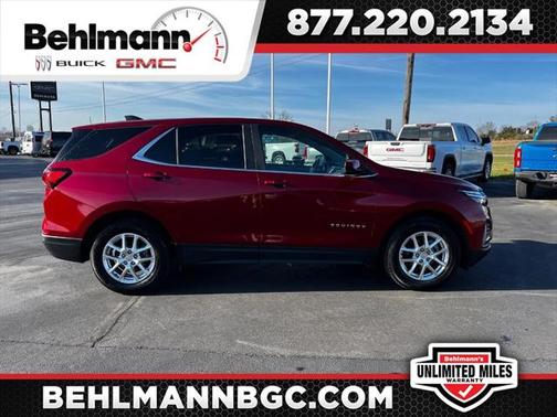 2022 Chevrolet Equinox 1LT