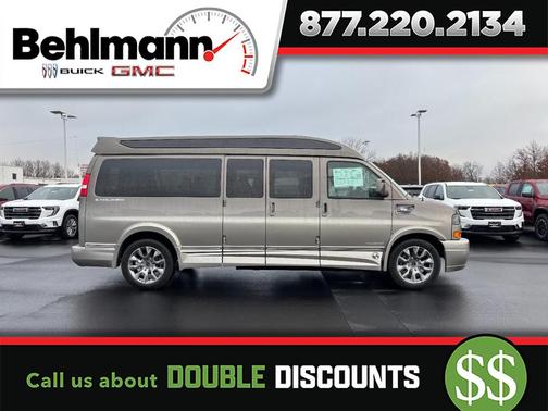 2025 GMC Savana 2500 Work Van