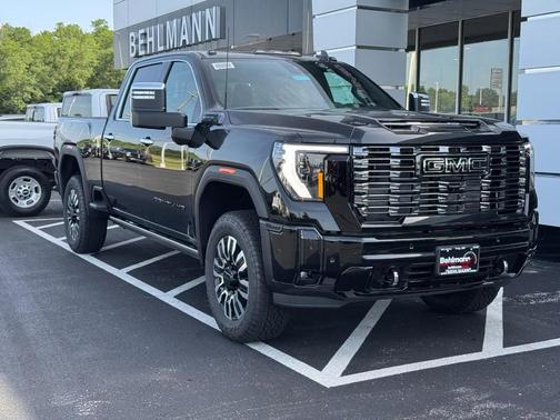 Onyx Black 2026 GMC Sierra 3500 Denali
