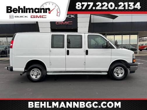2024 Chevrolet Express 2500 RWD 2500 Regular Wheelbase WT