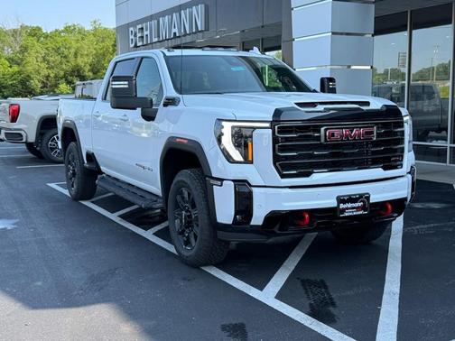Summit White 2026 GMC Sierra 2500 AT4