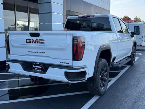 Summit White 2026 GMC Sierra 2500 AT4