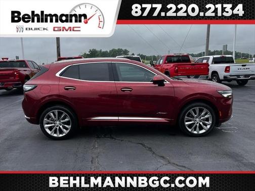 2021 Buick Envision AWD Avenir