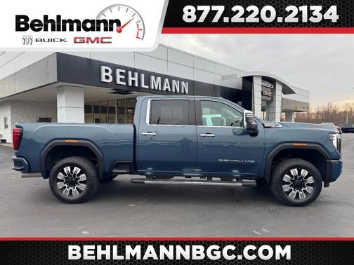 2025 GMC Sierra 2500 Denali