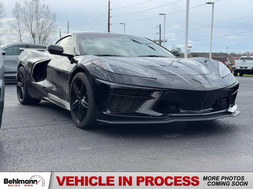 2025 Chevrolet Corvette Stingray w/1LT