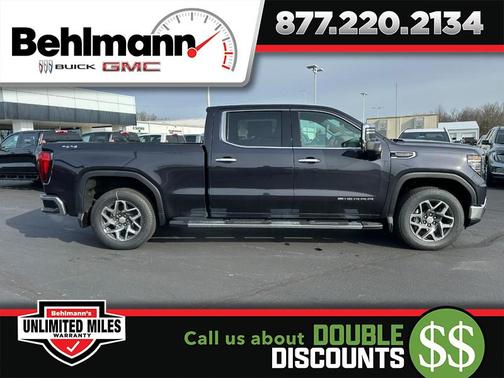 2026 GMC Sierra 1500 SLT