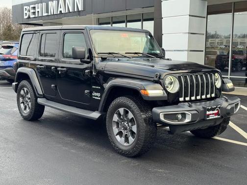 2018 Jeep Wrangler Unlimited Sahara
