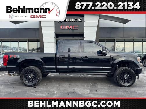 2022 Ford F-250 Platinum