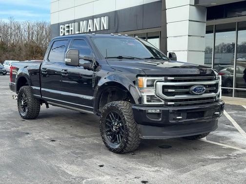 2022 Ford F-250 Platinum
