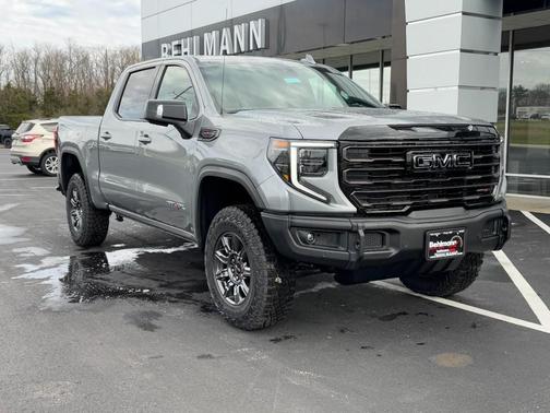 Sterling Metallic 2026 GMC Sierra 1500 AT4X