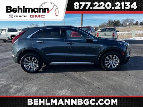 2021 Cadillac XT4 Premium Luxury