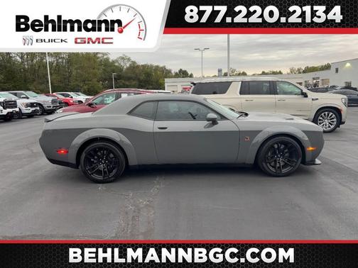 2023 Dodge Challenger R/T Scat Pack Widebody