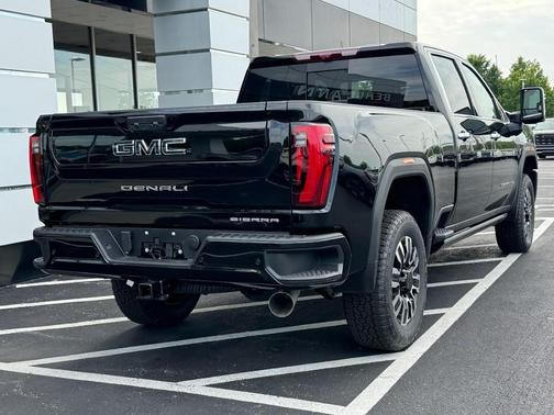 Onyx Black 2026 GMC Sierra 2500 Denali Ultimate