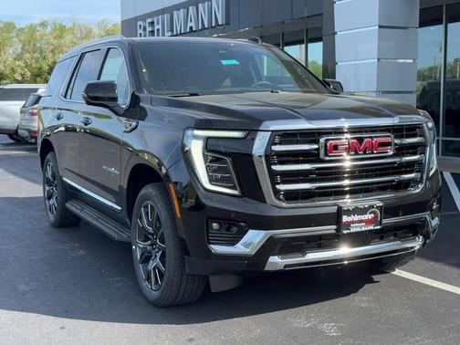 Onyx Black 2026 GMC Yukon 4WD Elevation