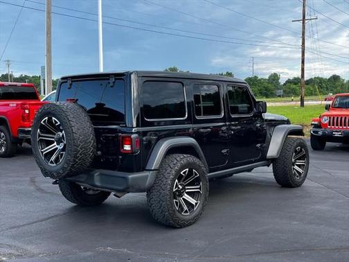 2021 Jeep Wrangler Willys