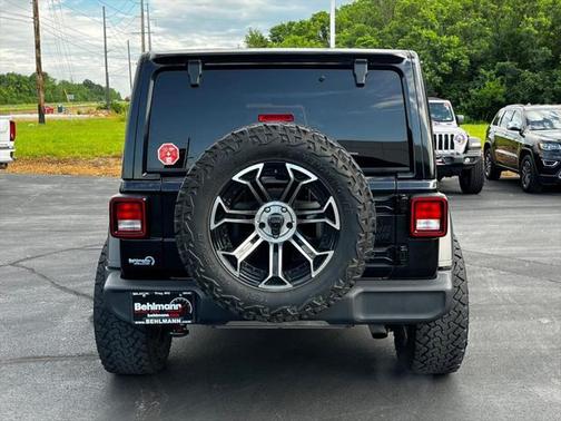 2021 Jeep Wrangler Willys