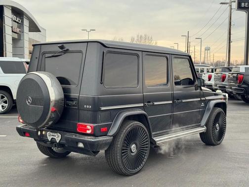 2017 Mercedes-Benz AMG G 63 4MATIC