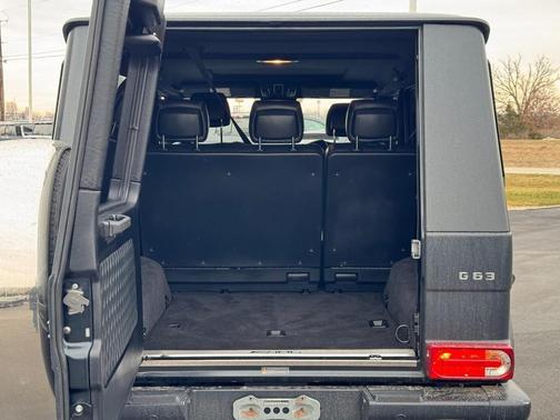 2017 Mercedes-Benz AMG G 63 4MATIC