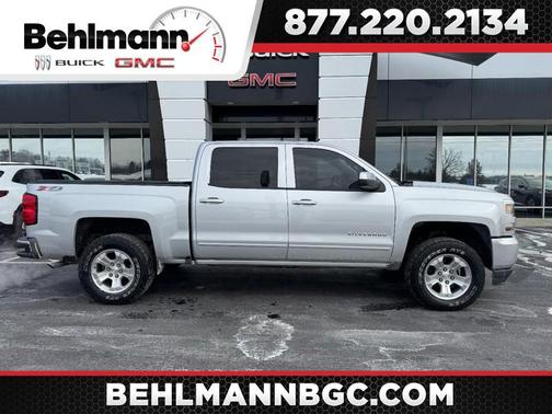 2016 Chevrolet Silverado 1500 2LT