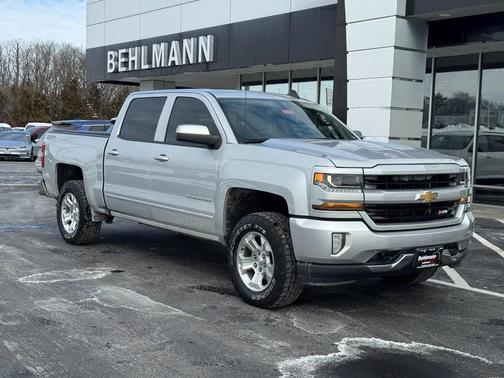 2016 Chevrolet Silverado 1500 2LT