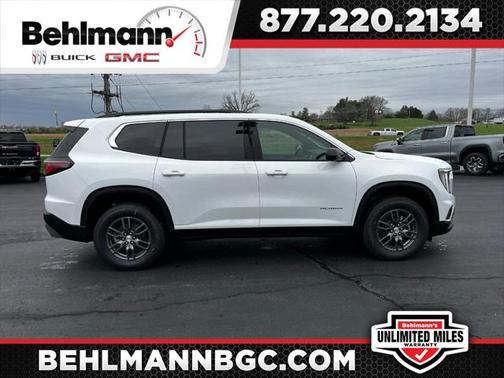2025 GMC Acadia FWD Elevation